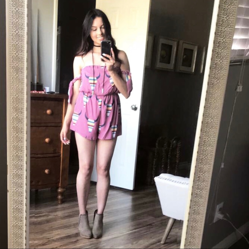 The most perfect country romper